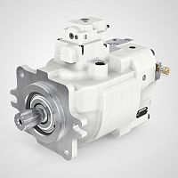 Hydraulic axial piston pump DPVO seriespneumatic-driveopen circuithigh-pressure