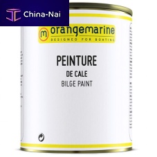 Pleasure boat paint single-componentsatinbilge