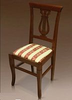 Traditional chair LIRAindoorwoodenupholstered