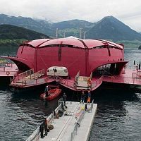 Dock anchoring system