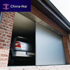 Sliding garage door VERTICOaluminumautomatic