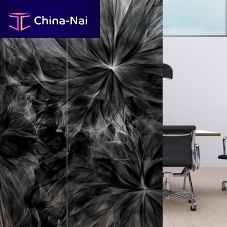 Laminated glass panel PROCESS 6temperedsafetypatterned