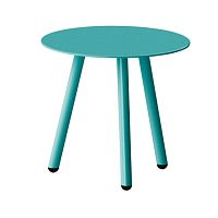 Contemporary table CORSICAgalvanised steelgalvanised steel baserectangular
