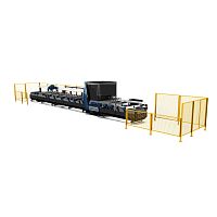 PVC profile machining and cutting line TURBOCUT 400multi-spindleautomaticCNC