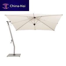 Side post parasol PICOLLOfabricaluminum