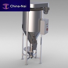 Powder mixer dynamicbatchvertical