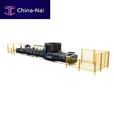 PVC profile machining and cutting line TURBOCUT 400multi-spindleautomaticCNC