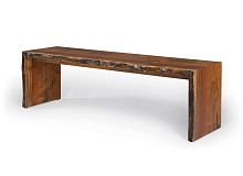 Traditional bench TIMBREwalnut