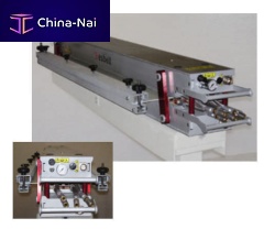 Hydraulic press LPBE-1100Avulcanizingfor conveyor belt splicing