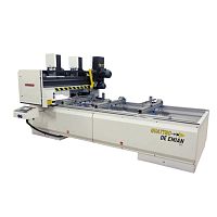 Straight-knife cutting machine Quattro De Emianfor woodpanelfor door