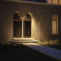 Home bollard light HASTAfor public spacescontemporarymetal