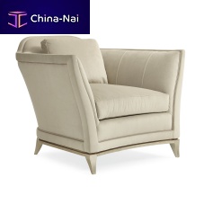 Traditional armchair BEND THE RULESvelvetwoodencushion