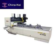 Straight-knife cutting machine Quattro De Emianfor woodpanelfor door