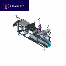 Net clipping machine 1352-CL for vegetablesautomatic