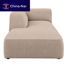 Contemporary daybed CALI Lfabricwoodenfabric