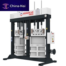 Hydraulic press HTBD50motorizedcompressionsemi-automatic