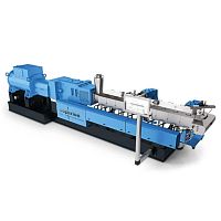 Pelletizing extruder ZSK Mc seriestwin-screwventedhigh-throughput