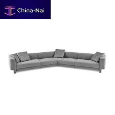 Modular sofa Elissacornercontemporaryfabric