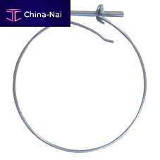 Screw hose clamp for electrical sheathair ductflexible