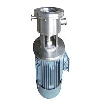 Rotor-stator mixer TRH-Dbatchsolid/liquidhigh-shear