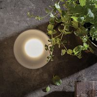 Table lamp AGUAanodized aluminumglasscontemporary