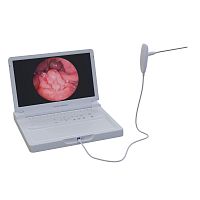 Endoscopy video processor HL-ES60with video monitor