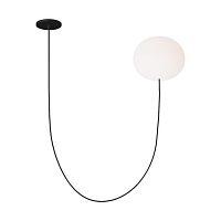 Pendant lamp HELIUM glasscontemporarycorded