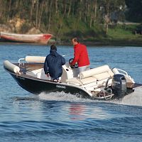 Outboard center console boat 500side consolesport-fishingaluminum