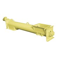 Screw conveyor CAOhorizontaltroughtubular