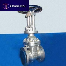 Gate valve LD 017-PSGwith handwheelfor chemicalsflange