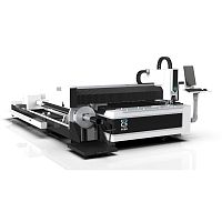 Fiber laser cutting machine ZL1390ACfor metaltubesheet