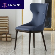 Contemporary dining chair ANDYindoorfabricleather
