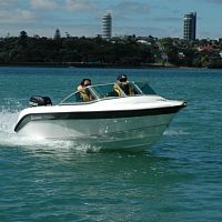 Outboard runabout 440 ESPRITE XLdual-consoleski4-person max.