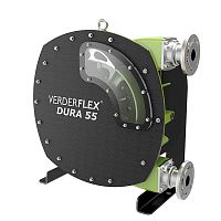 Peristaltic pump DURA 55waterfor chemicalsslurry