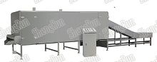 Continuous dryer KX seriesfor the food industrycompact