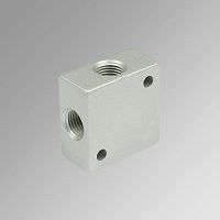 4-way manifold W05011 seriesaluminumthreadeddistribution