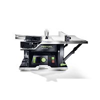 Sliding table saw CSC SYS 50 EBI-Basicwoodcordlessprecision