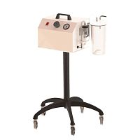 Electric surgical suction pump MINIVACfor minor surgeryfor surgical drainage and debridementon casters
