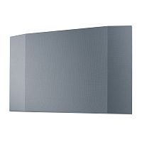 Wall-mounted sound-absorbing panel SB220fabricpolyester fibermetal