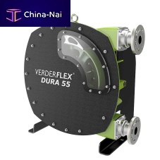 Peristaltic pump DURA 55waterfor chemicalsslurry