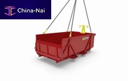 Urban waste container