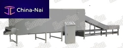 Continuous dryer KX seriesfor the food industrycompact