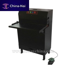 Semi-automatic punching machine for paper