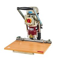 Vertical milling machine LUNA-1for woodslot