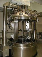 Rotor mixer MCDbatchautomaticATEX
