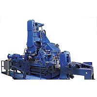 Rotary blade cutting line RCS 660for metalhole punchdeburring
