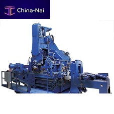Rotary blade cutting line RCS 660for metalhole punchdeburring