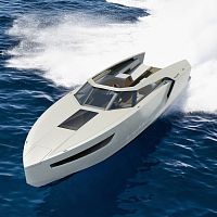 Outboard express cruiser GT 42twin-enginedual-consolefast