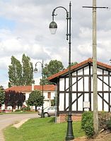 Cast iron street light bracket METROPOLEsteel