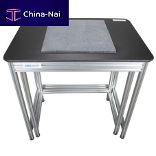 Contemporary table 104008036graniteSolid Surfacerubber